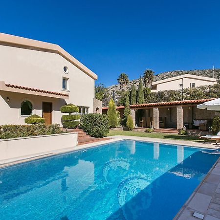 Villa Melia Сунион Экстерьер фото