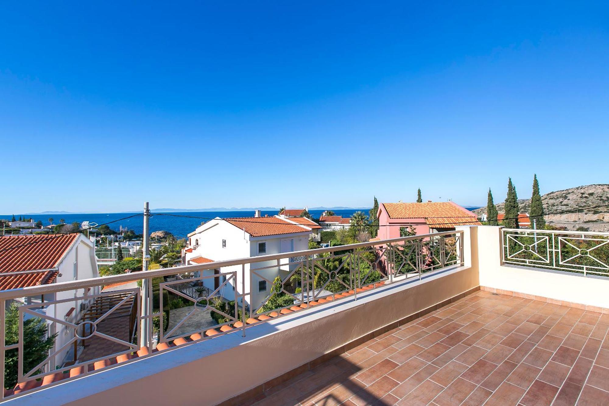 Villa Melia Сунион Экстерьер фото