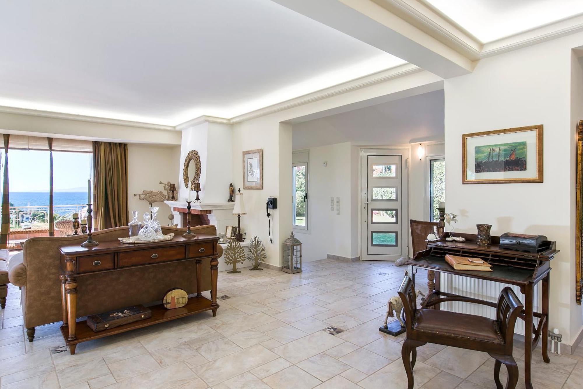 Villa Melia Сунион Экстерьер фото