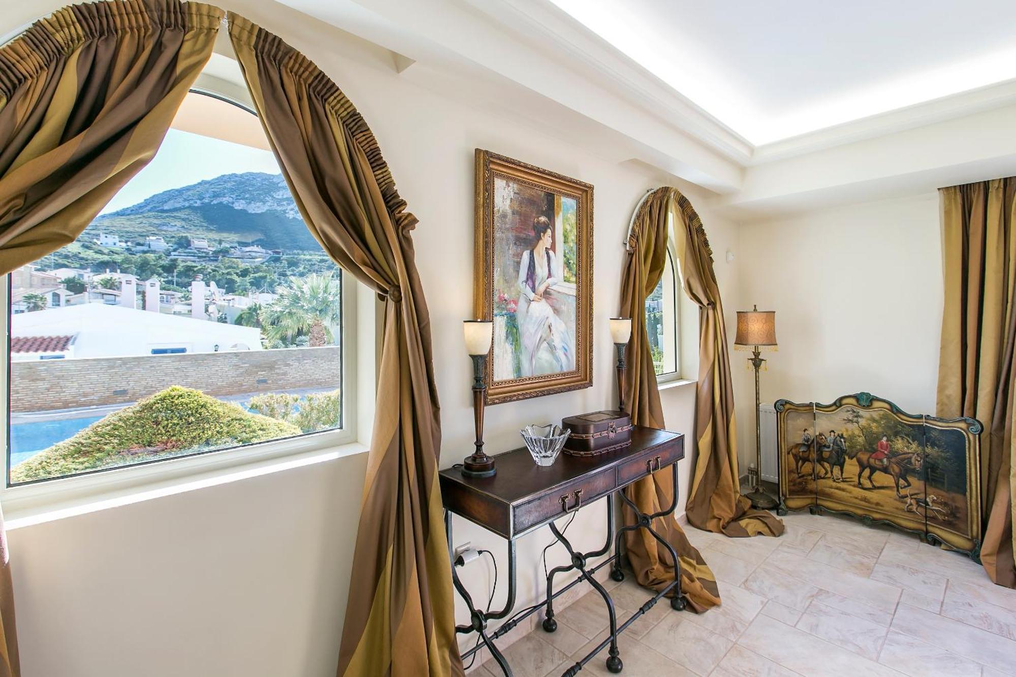 Villa Melia Сунион Экстерьер фото