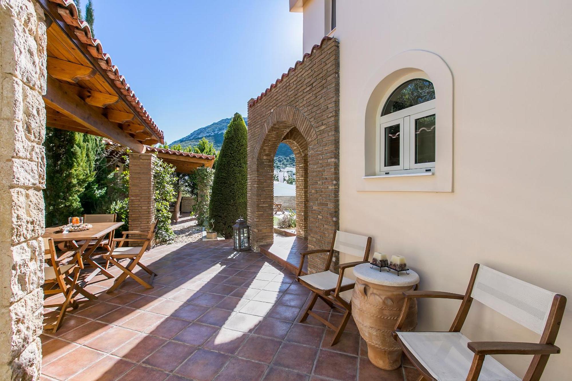 Villa Melia Сунион Экстерьер фото