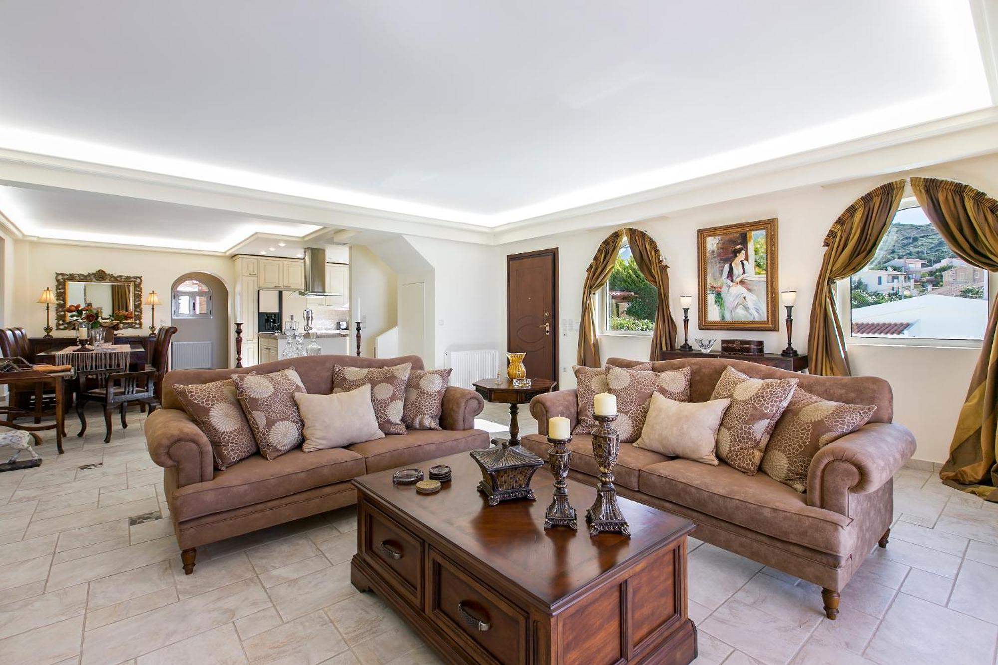 Villa Melia Сунион Экстерьер фото