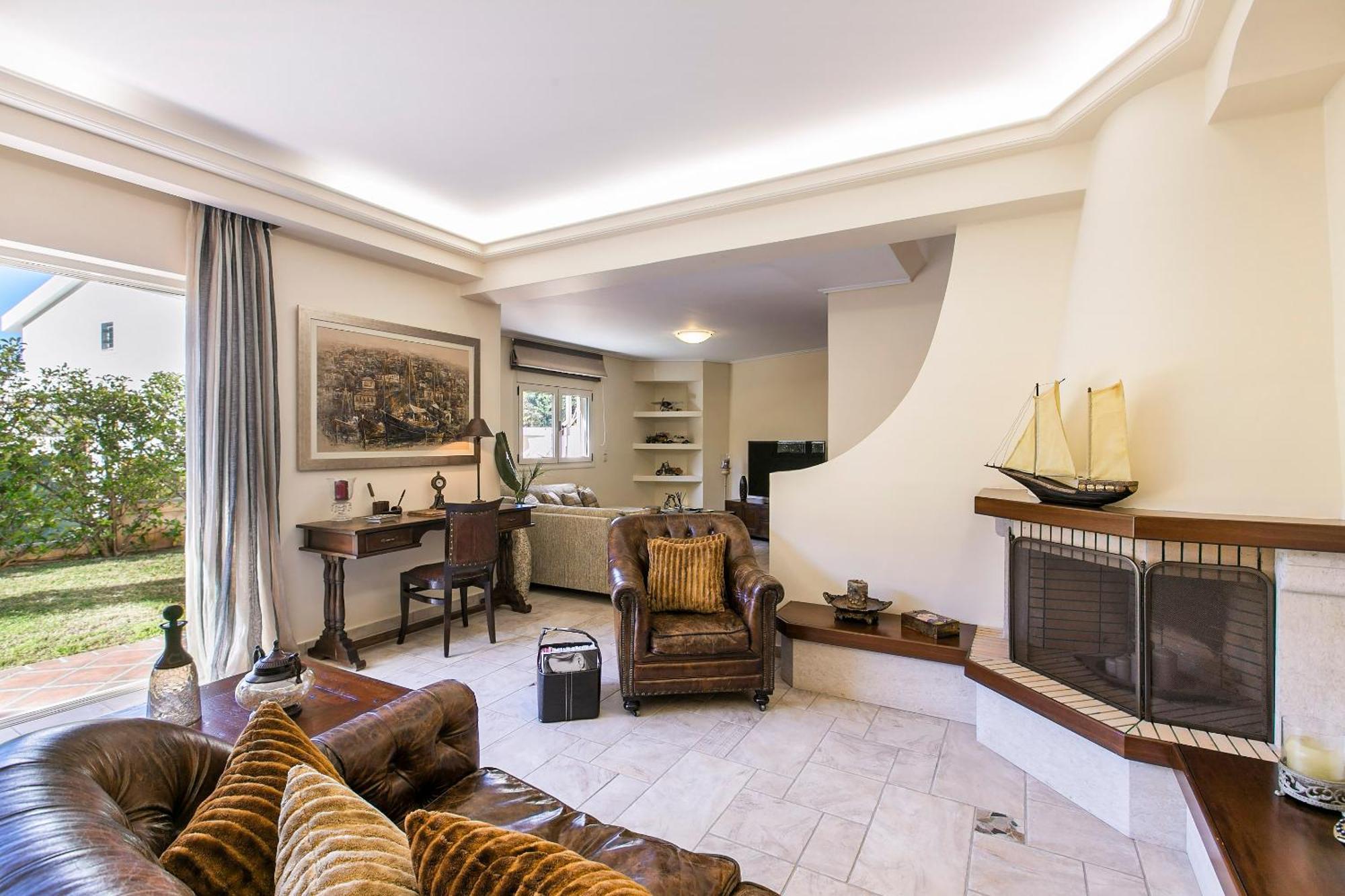 Villa Melia Сунион Экстерьер фото