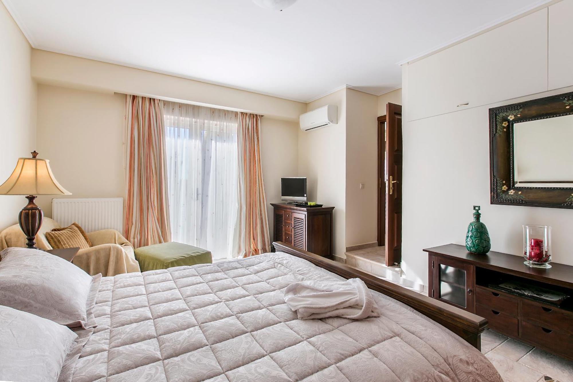 Villa Melia Сунион Экстерьер фото