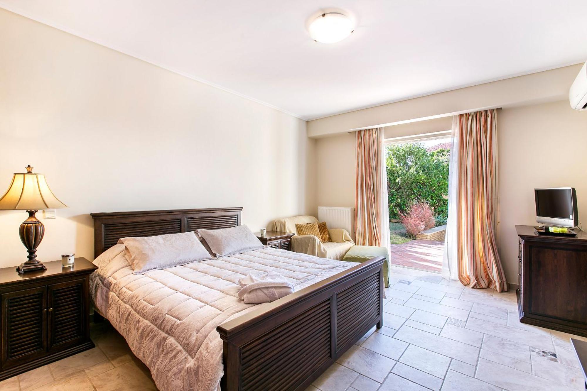 Villa Melia Сунион Экстерьер фото