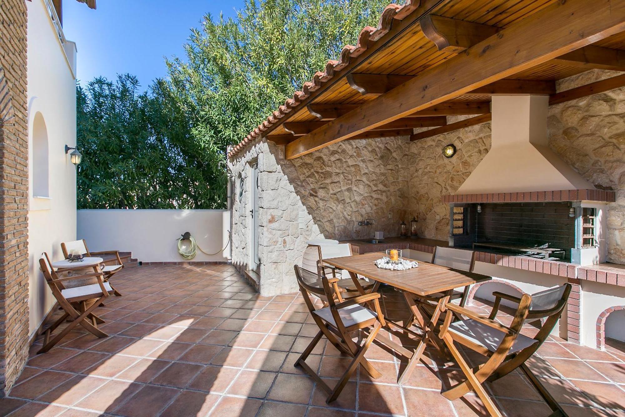 Villa Melia Сунион Экстерьер фото