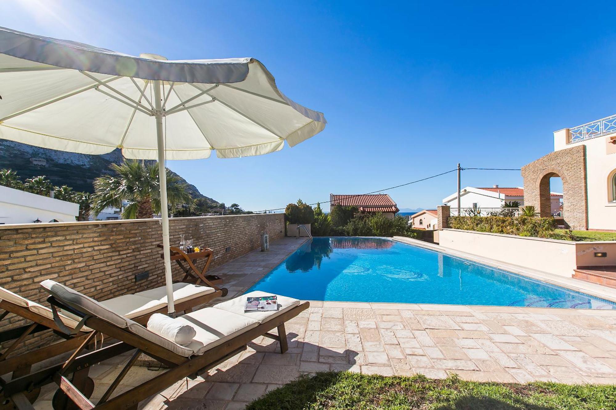 Villa Melia Сунион Экстерьер фото