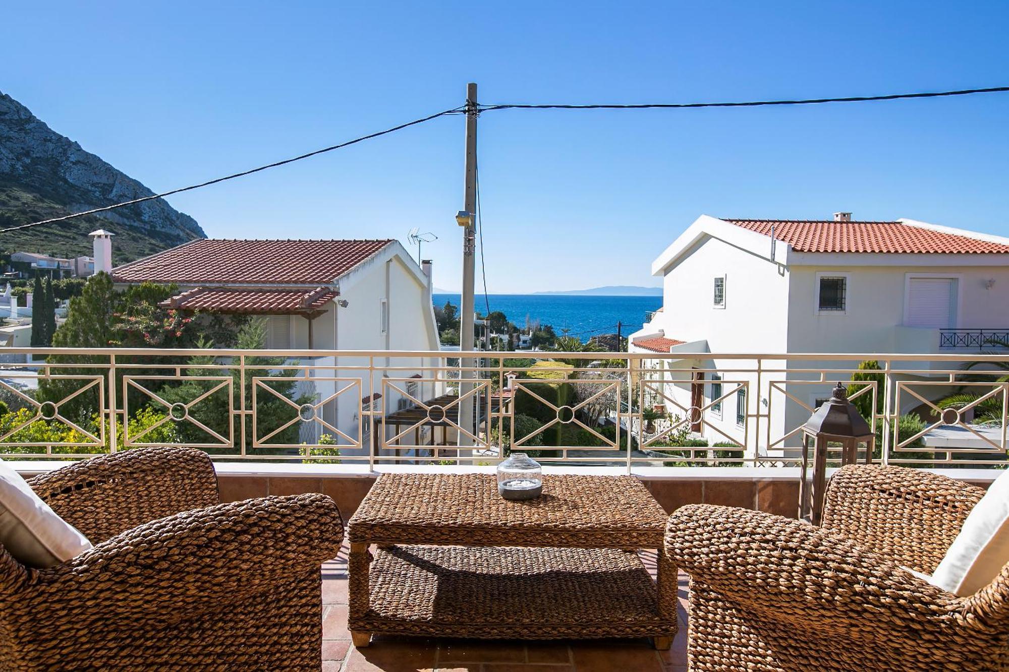 Villa Melia Сунион Экстерьер фото