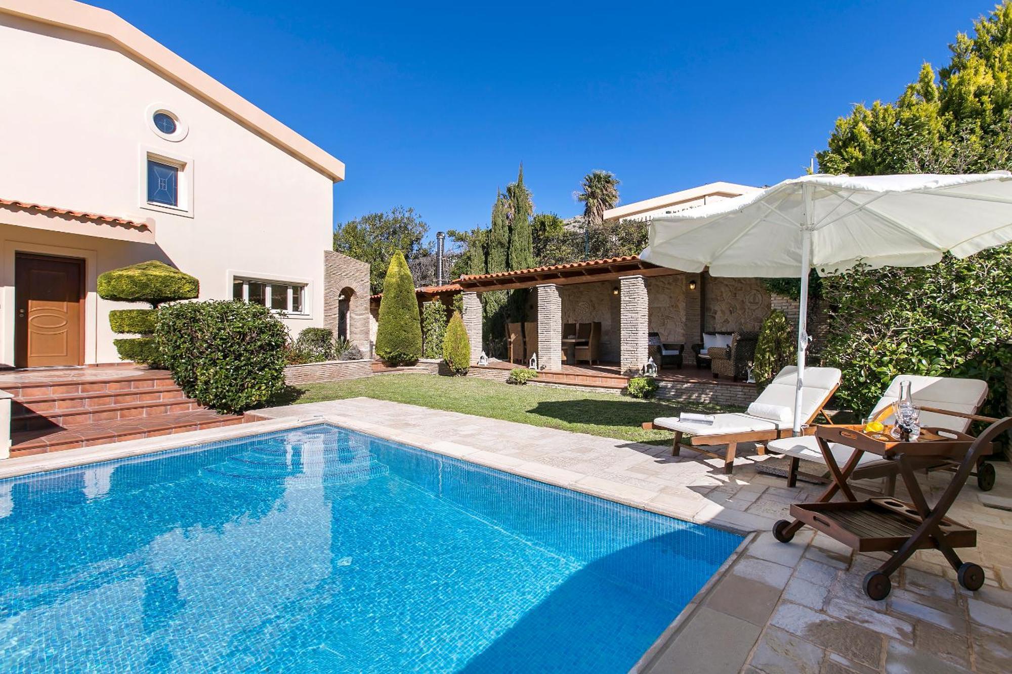 Villa Melia Сунион Экстерьер фото