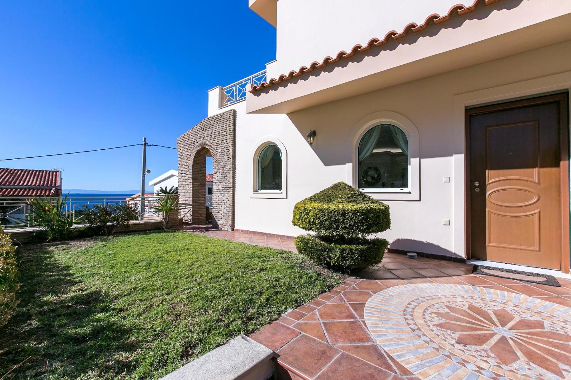 Villa Melia Сунион Экстерьер фото