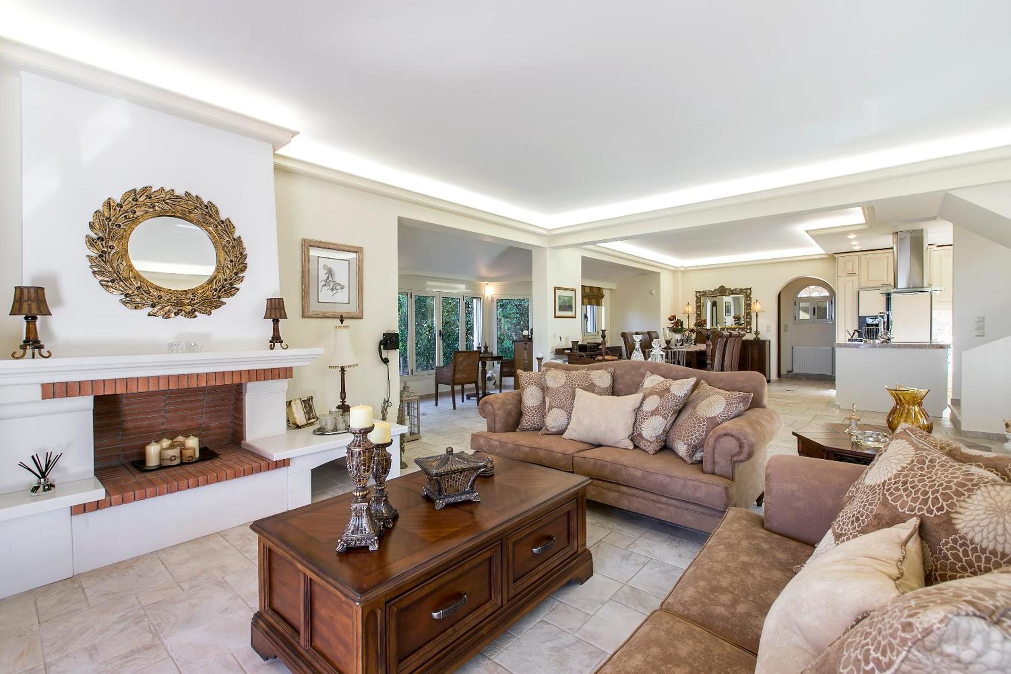 Villa Melia Сунион Экстерьер фото