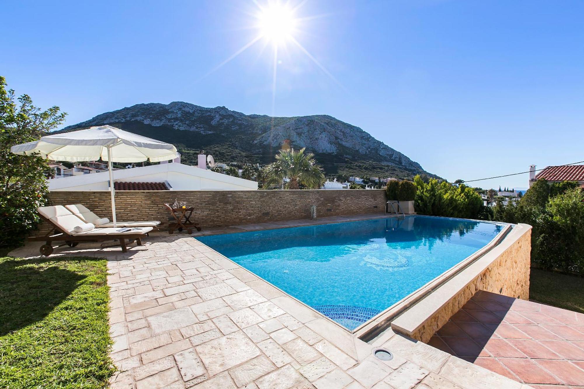 Villa Melia Сунион Экстерьер фото