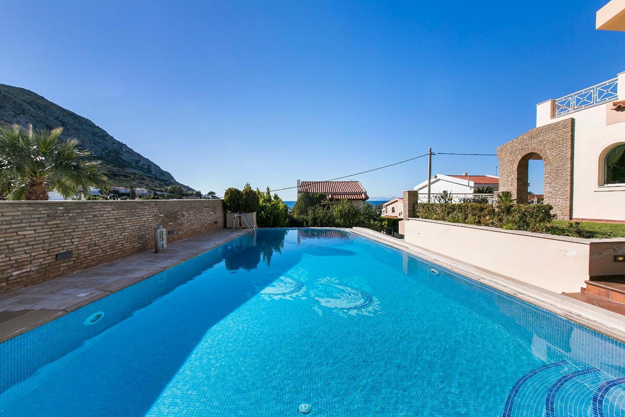 Villa Melia Сунион Экстерьер фото